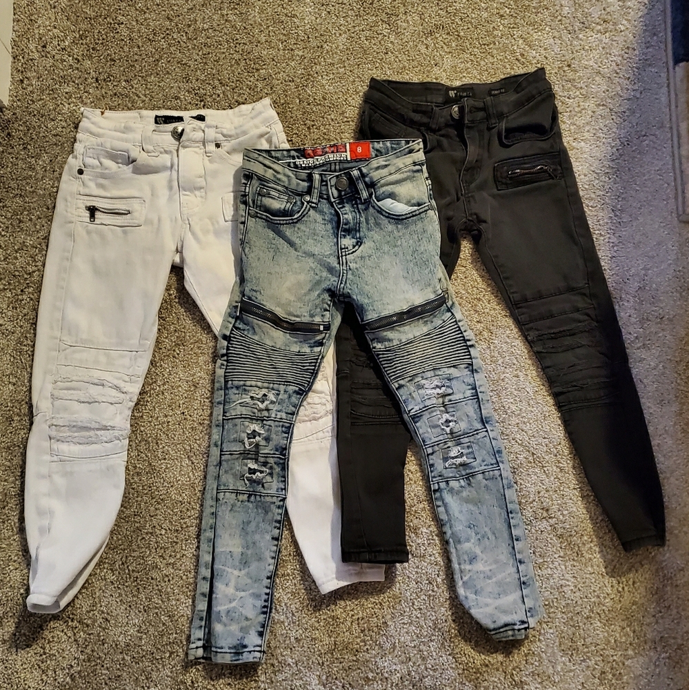Boy's Skinny Jeans